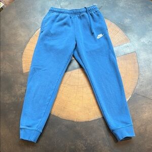 Nike Blue Jogger sweatpants